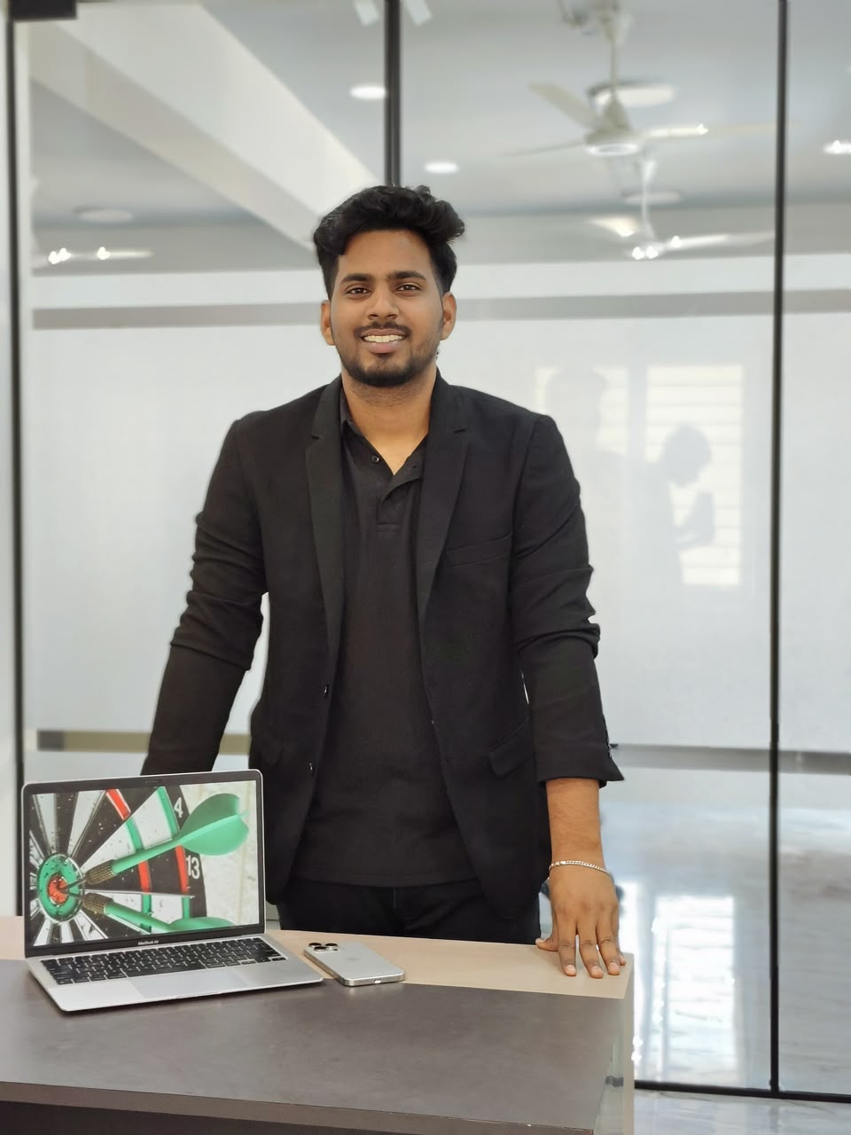 Coach Sreenivas Paturi guiding professionals on strategy